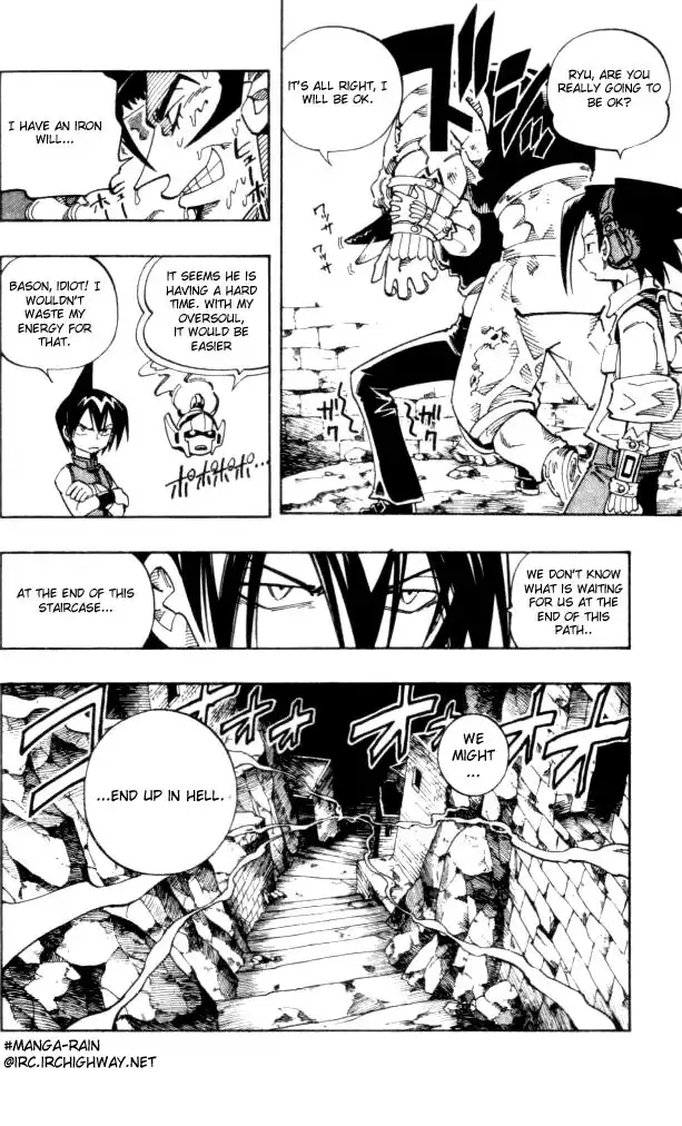 Shaman King Chapter 107 2